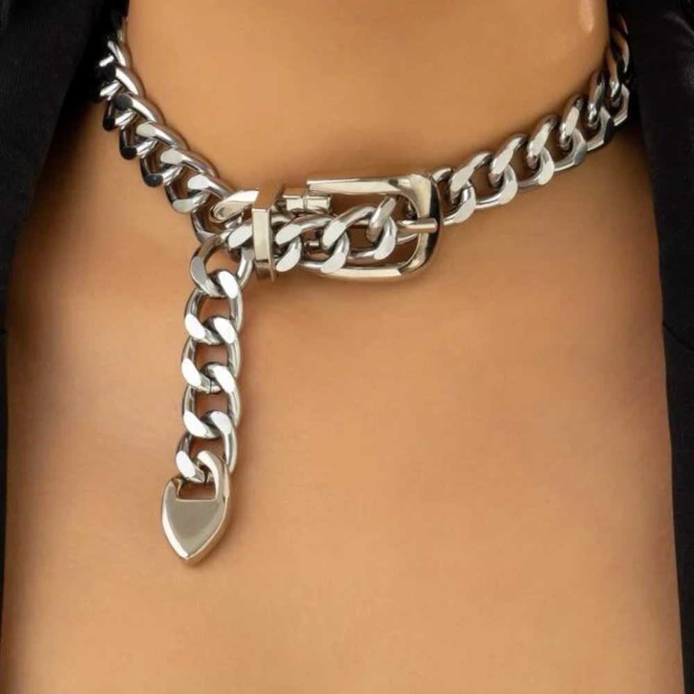 Silver Chain Necklace